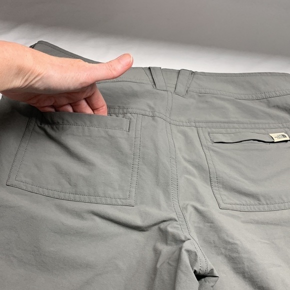 The North Face Long Hiking Shorts Colour Grey Size 4 - Picture 9 of 15
